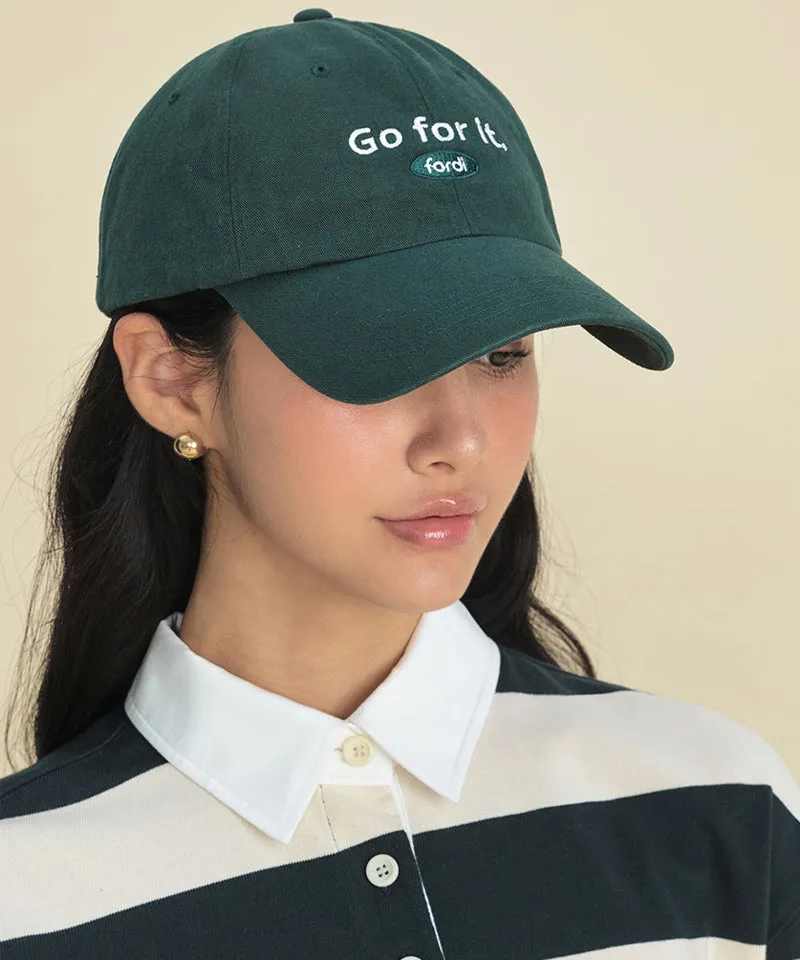 FORDI Go for it Washing Cap - Forest Green