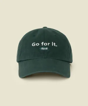FORDI Go for it Washing Cap - Forest Green