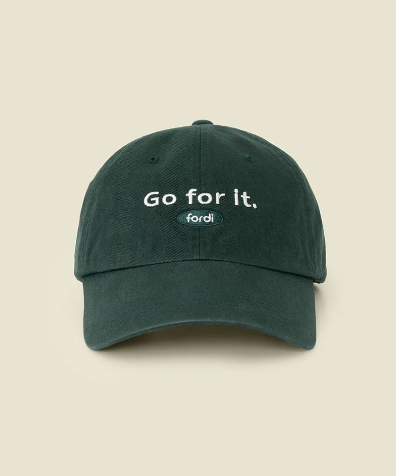 FORDI Go for it Washing Cap - Forest Green