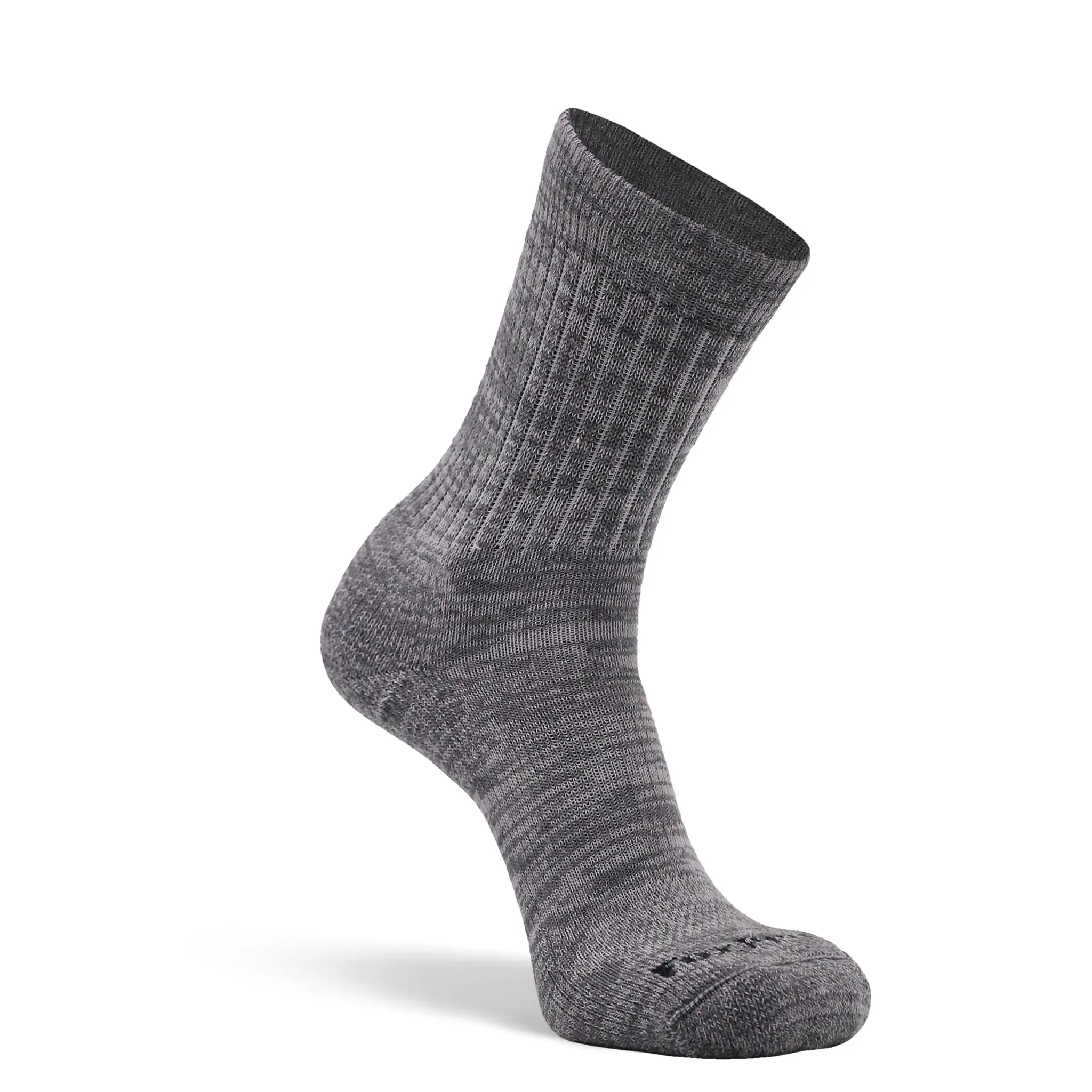Fox River Womens Hematite Lightweight Crew Socks