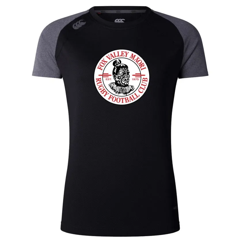 Fox Valley Rugby Women's Elite Training Tee by Canterbury