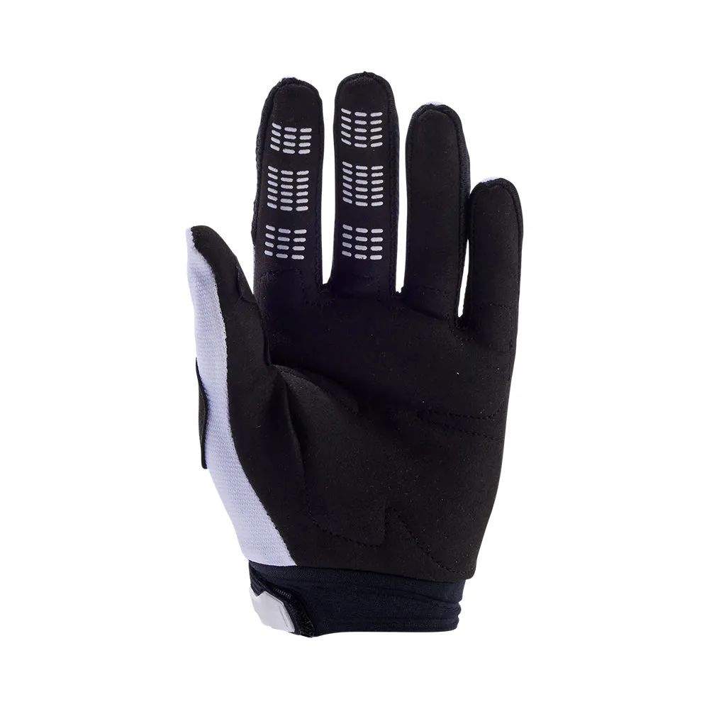 FOX WOMENS 180 FLORA GLOVES [WHITE]