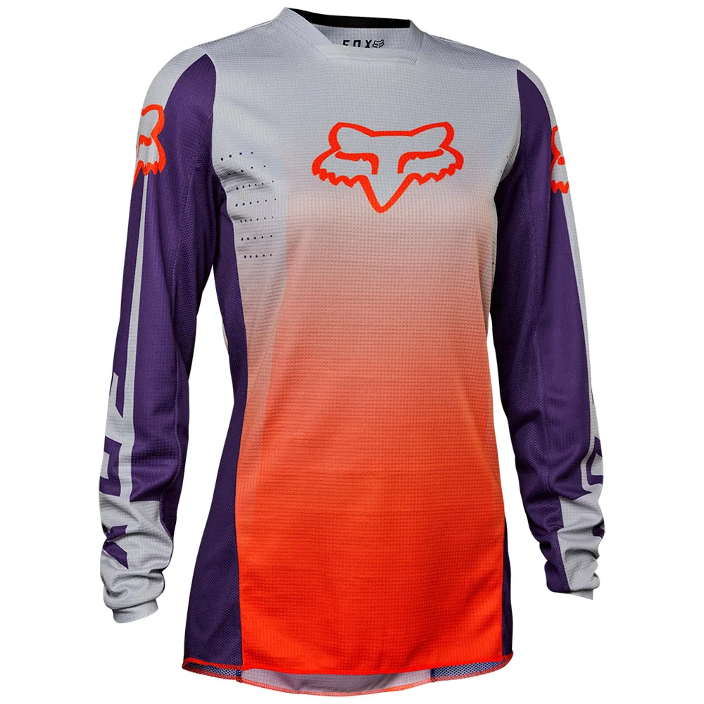 FOX WOMENS 180 LEED JERSEY [FLO ORANGE]