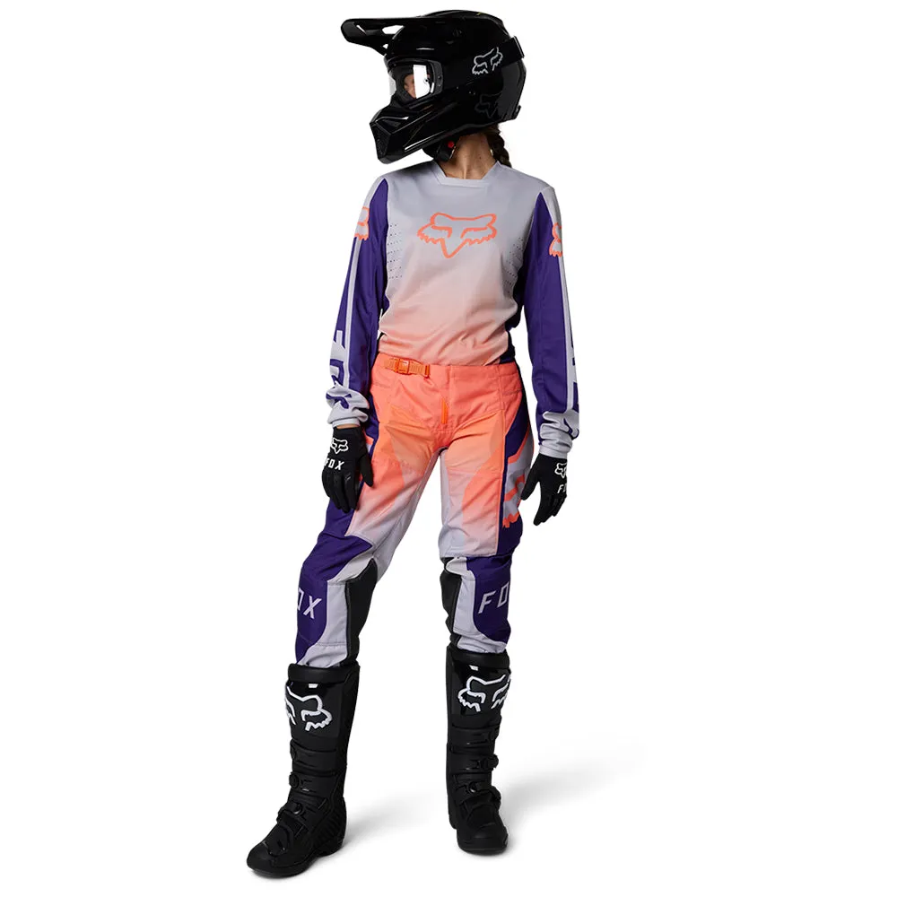 FOX WOMENS 180 LEED JERSEY [FLO ORANGE]