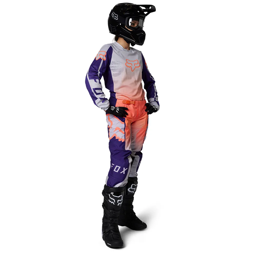 FOX WOMENS 180 LEED JERSEY [FLO ORANGE]