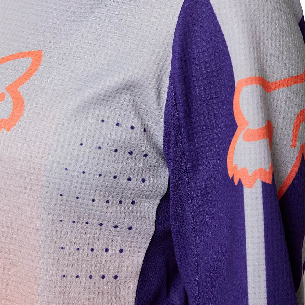 FOX WOMENS 180 LEED JERSEY [FLO ORANGE]