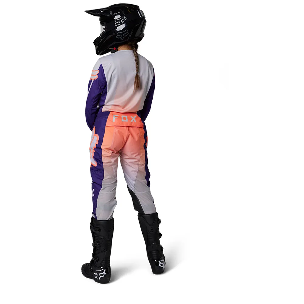 FOX WOMENS 180 LEED JERSEY [FLO ORANGE]