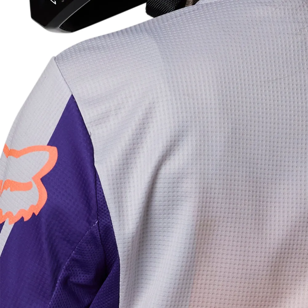 FOX WOMENS 180 LEED JERSEY [FLO ORANGE]