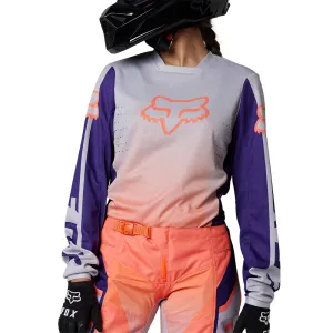 FOX WOMENS 180 LEED JERSEY [FLO ORANGE]