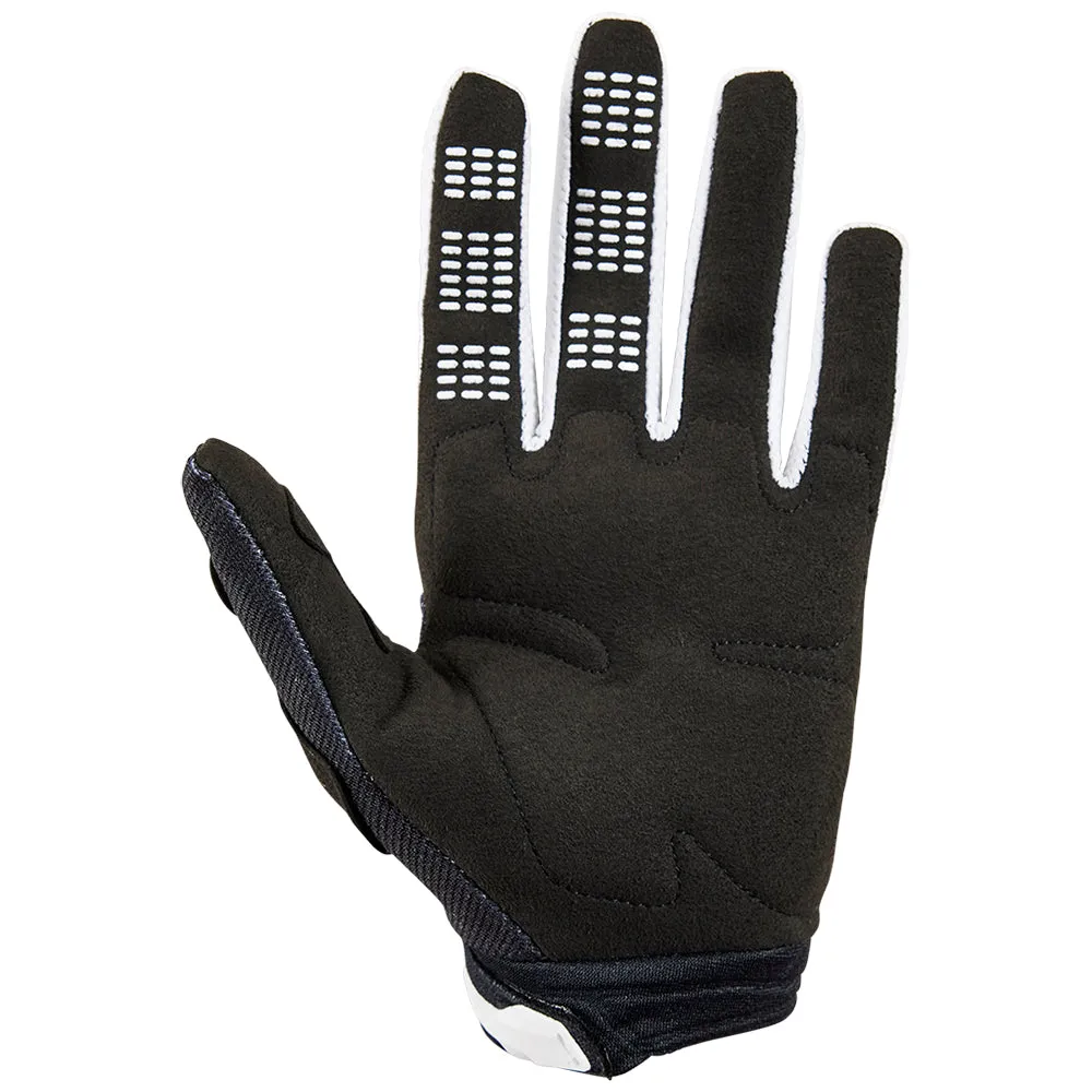 FOX WOMENS 180 TOXSYK GLOVES [BLACK/WHITE]