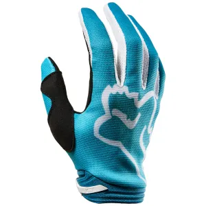 FOX WOMENS 180 TOXSYK GLOVES [MAUI BLUE]