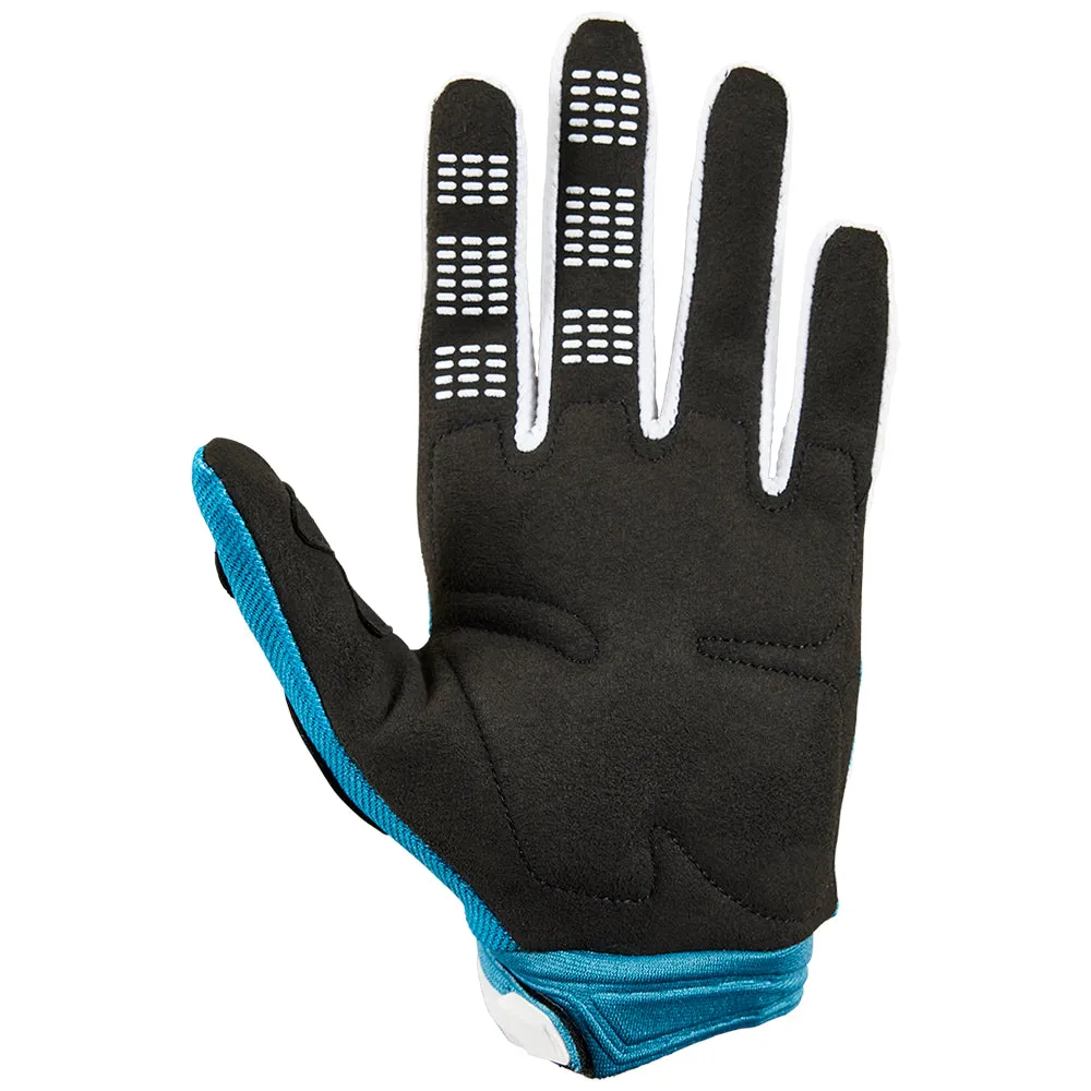FOX WOMENS 180 TOXSYK GLOVES [MAUI BLUE]