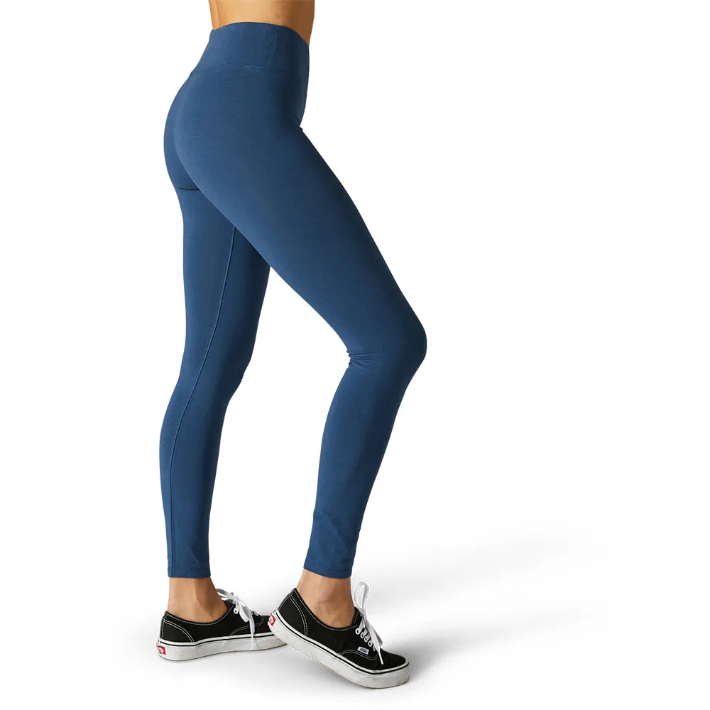Fox Womens Boundary Leggings - Dark Indigo