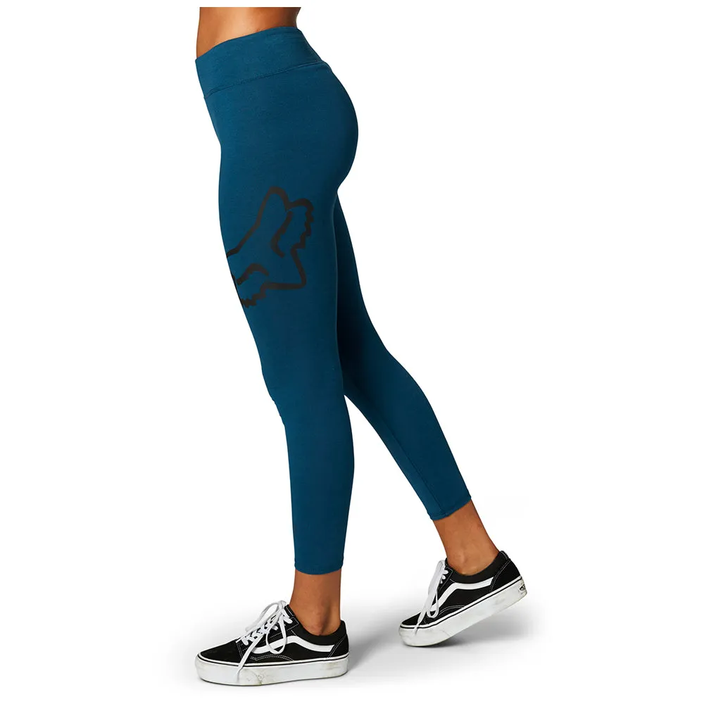 Fox Womens Boundary Leggings - Dark Indigo