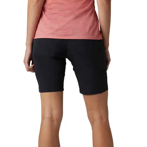 Fox Womens Flexair Ascent Black Shorts