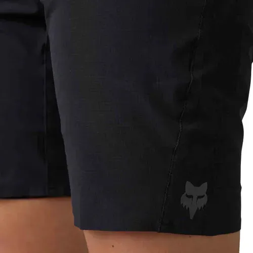 Fox Womens Flexair Ascent Black Shorts