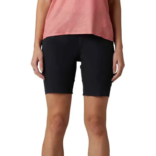 Fox Womens Flexair Ascent Black Shorts