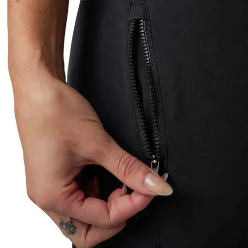 Fox Womens Flexair Ascent Black Shorts
