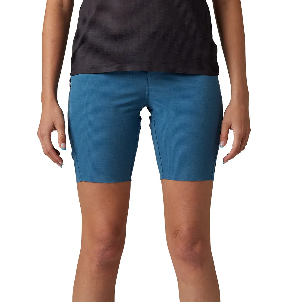 Fox Womens Flexair Ascent Shorts [Dark Slate]