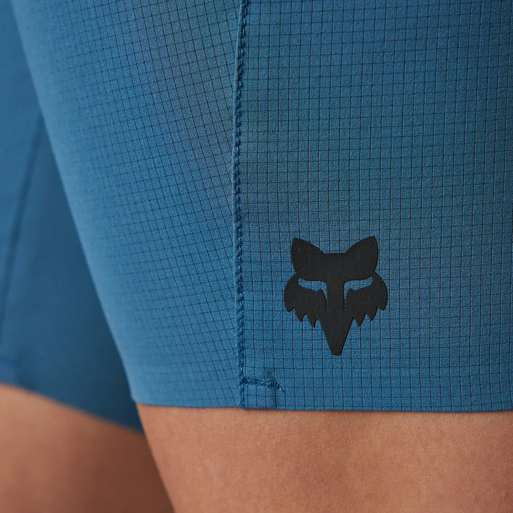 Fox Womens Flexair Ascent Shorts [Dark Slate]