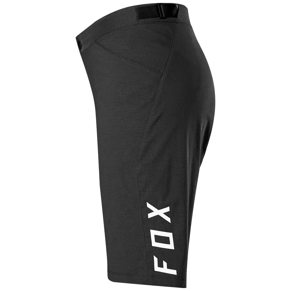 Fox Womens Flexair Shorts - Black L