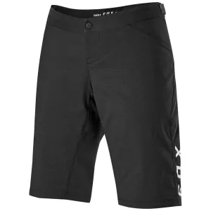 Fox Womens Flexair Shorts - Black L
