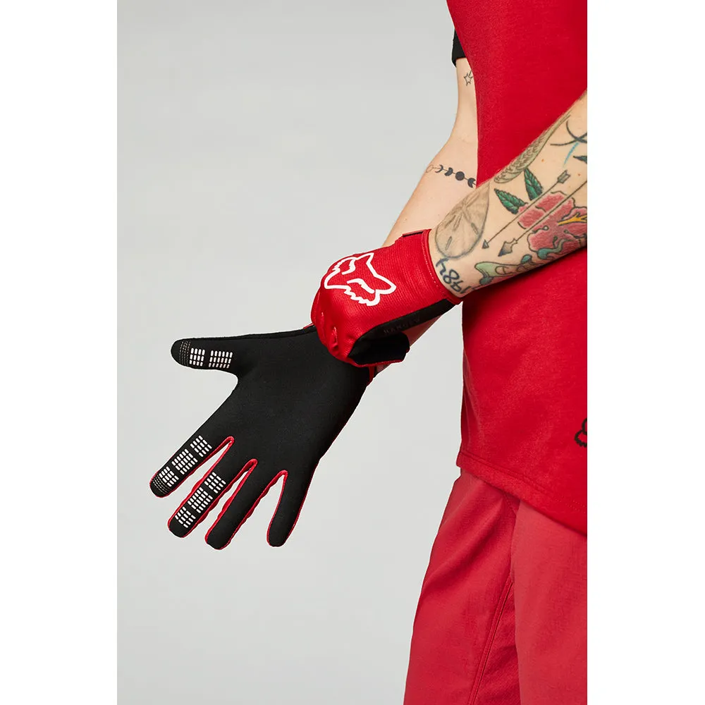 Fox Womens Ranger Gloves - Chili