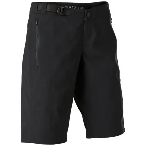 FOX WOMENS RANGER SHORTS WITH LINER [BLACK]