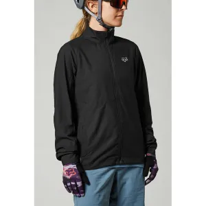 Fox Womens Ranger Wind Jacket - Black