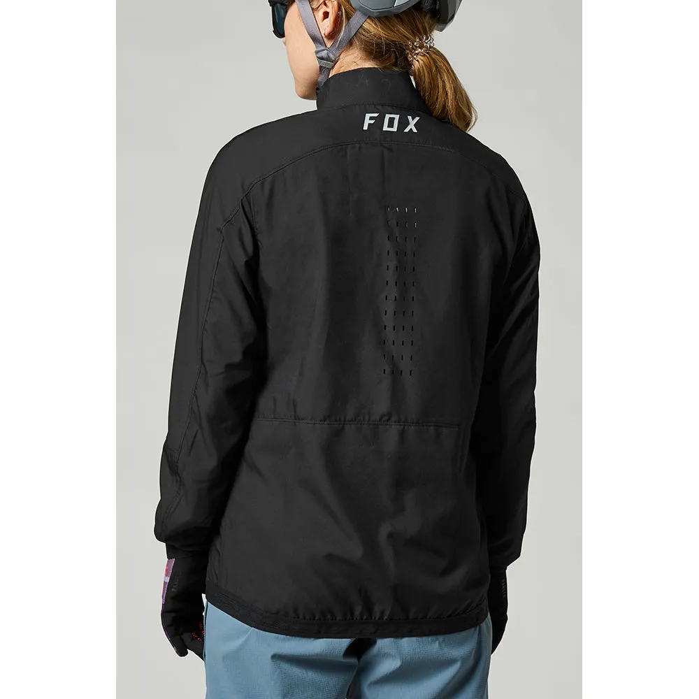 Fox Womens Ranger Wind Jacket - Black