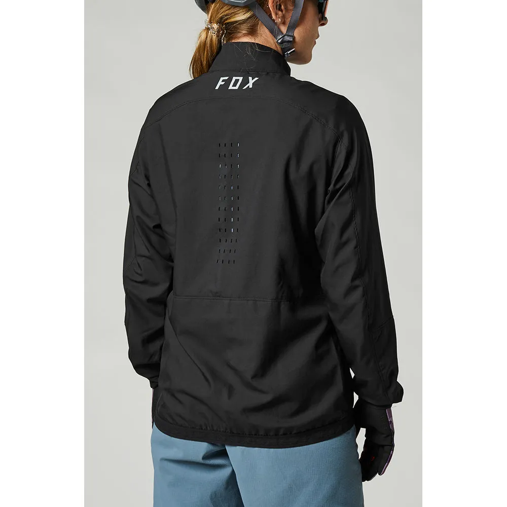 Fox Womens Ranger Wind Jacket - Black