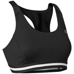 Fox Womens Tecbase Bra - Black