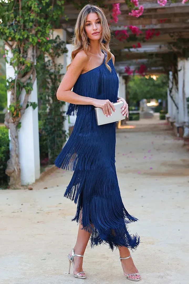 Frida® | Comfortable One-Shoulder Dress