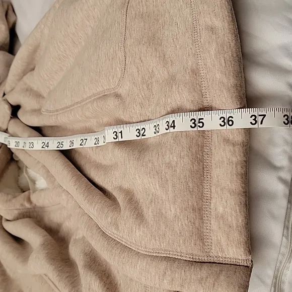 GAP Body Robe Plush Hooded Faux Sherpa Fleece Spa Bath Robe with Pockets Women's