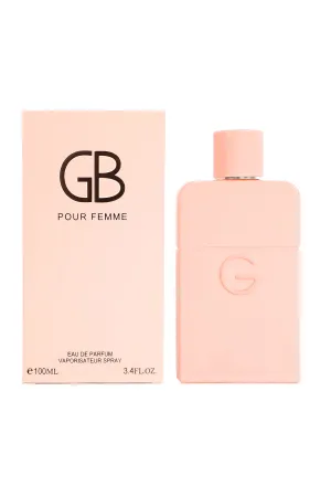 GB POUR FEMME PINK SPRAY PERFUME EAU DE PARFUM FOR WOMEN - 100ML/3.4 FL.OZ.