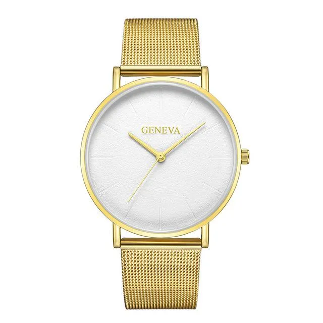 Geneva Women's Wristwatch