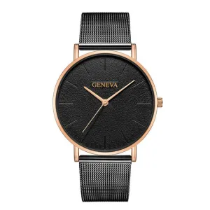 Geneva Women's Wristwatch