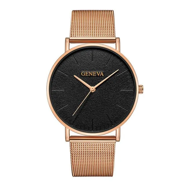 Geneva Women's Wristwatch