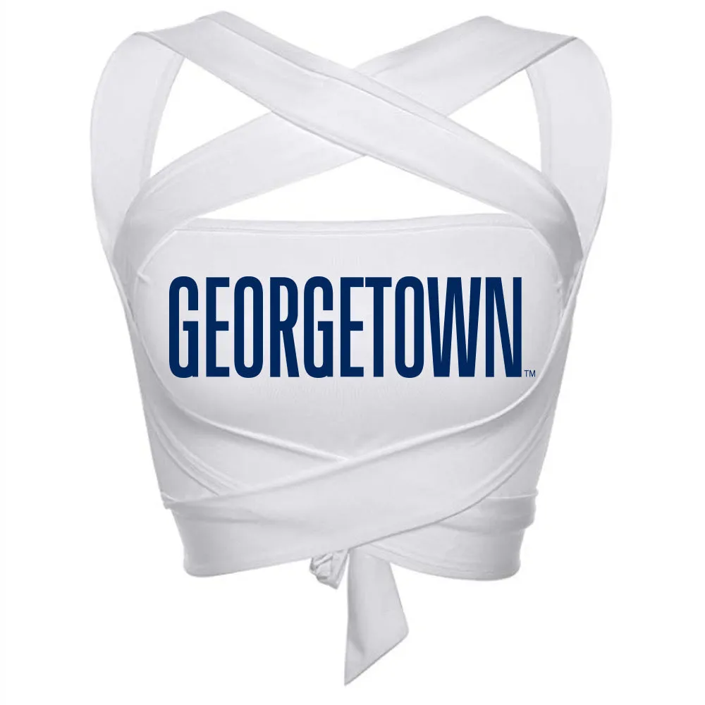 Georgetown White Multi Way Bandeau Top