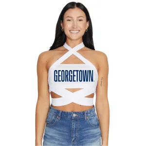 Georgetown White Multi Way Bandeau Top