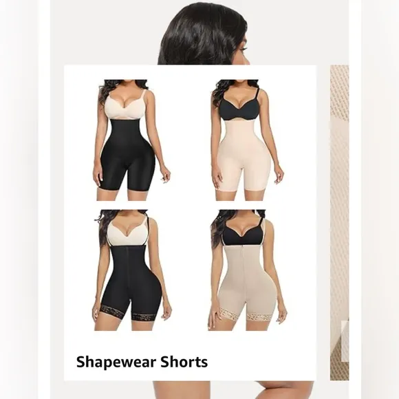 Girdle Seamless with Rods High-Waisted Comfort Underwear Womenswear Shapewear