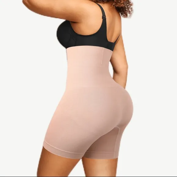 Girdle Seamless with Rods High-Waisted Comfort Underwear Womenswear Shapewear