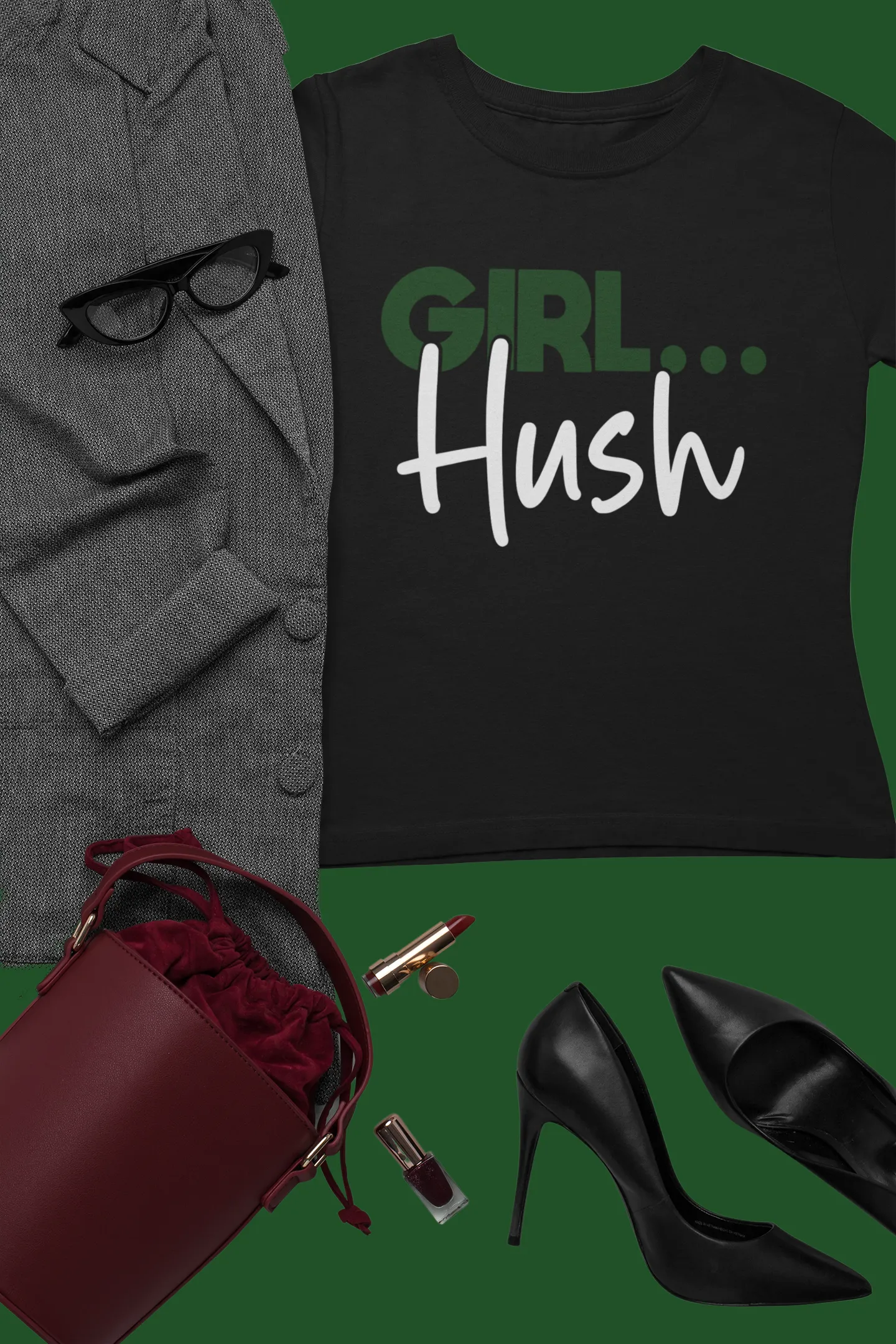 Girl Hush Tee