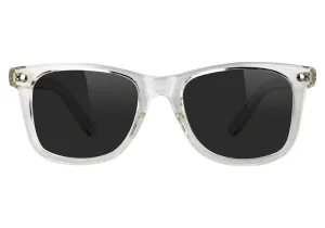 Glassy Mikemo Premium Polarized - Clear