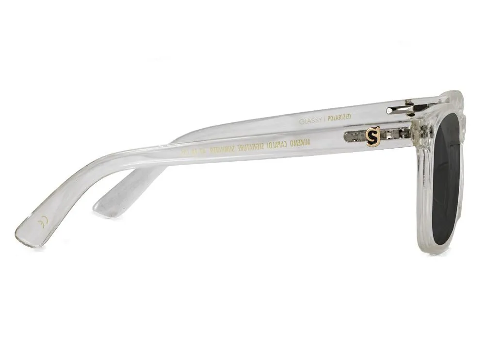 Glassy Mikemo Premium Polarized - Clear
