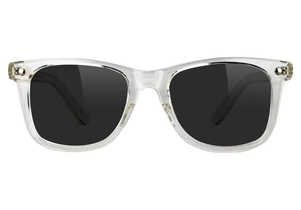 Glassy Mikemo Premium Polarized - Clear