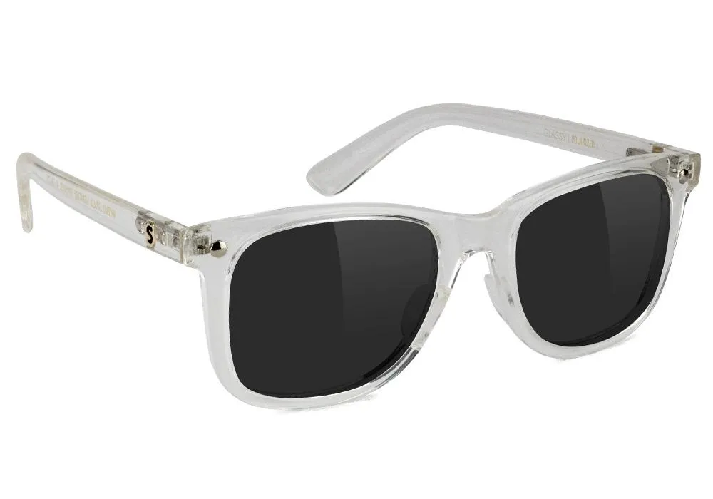 Glassy Mikemo Premium Polarized - Clear
