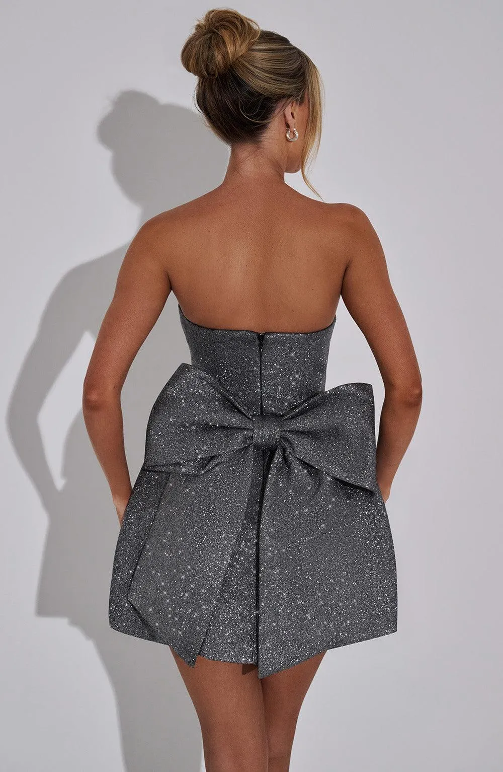 Glitter Belle™ | Women's Mini Dress | Sparkling Fabric, Festive Cocktail Style & Flattering Fit
