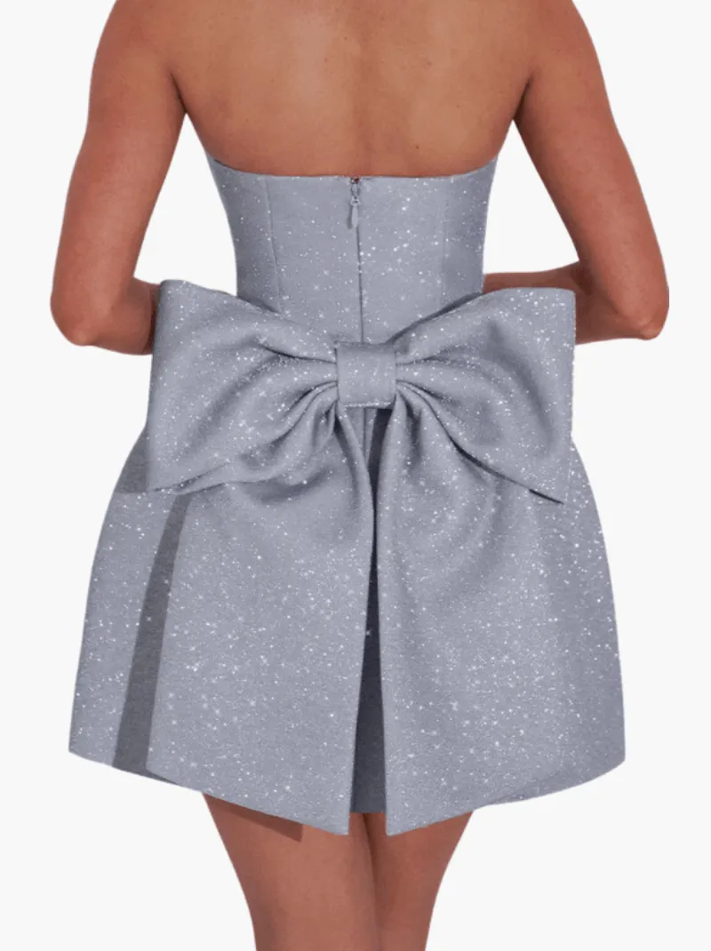 Glitter Belle™ | Women's Mini Dress | Sparkling Fabric, Festive Cocktail Style & Flattering Fit