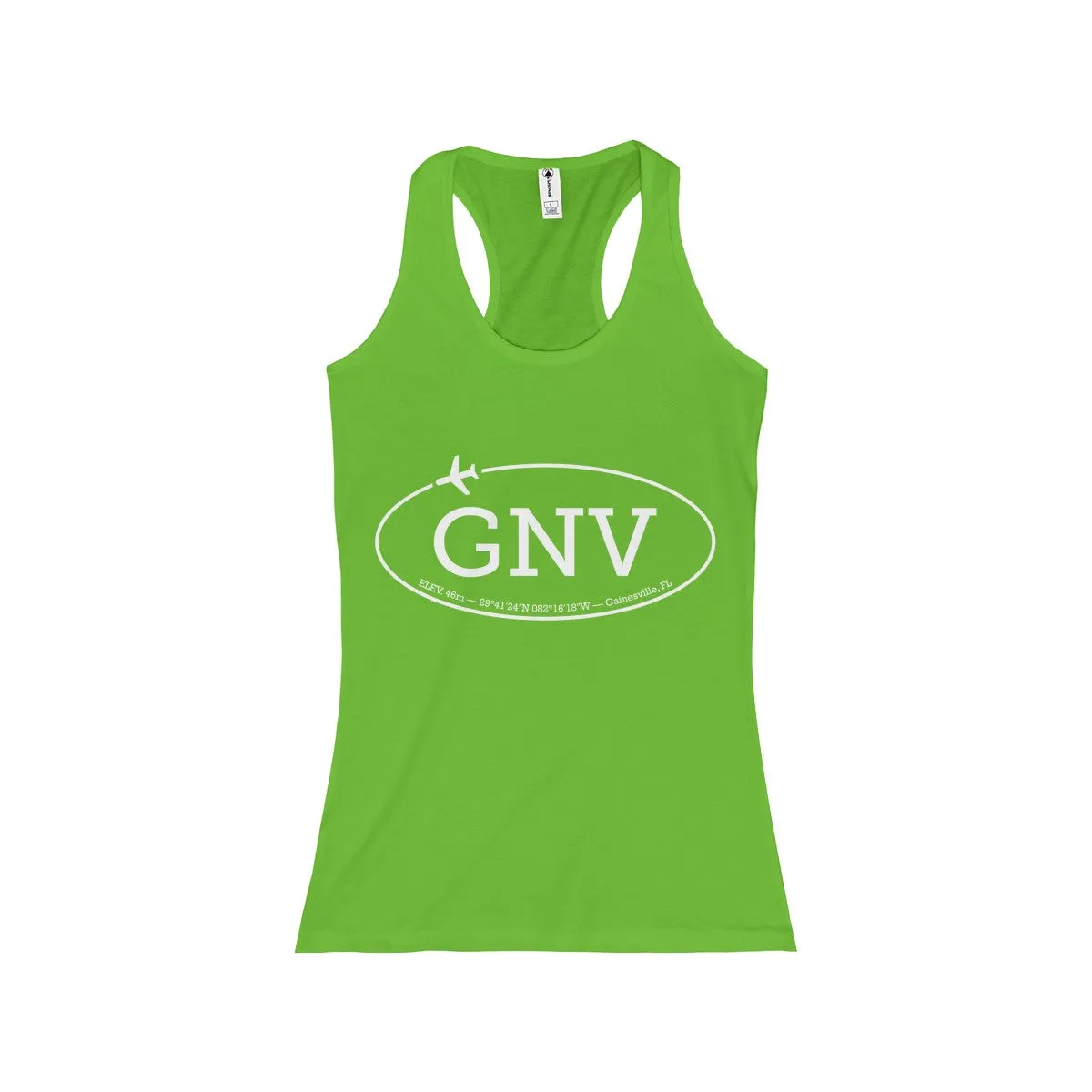 GNV Local - Women's Racerback Tank
